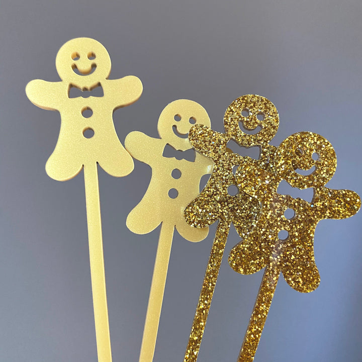 Gingerbread Stir Sticks