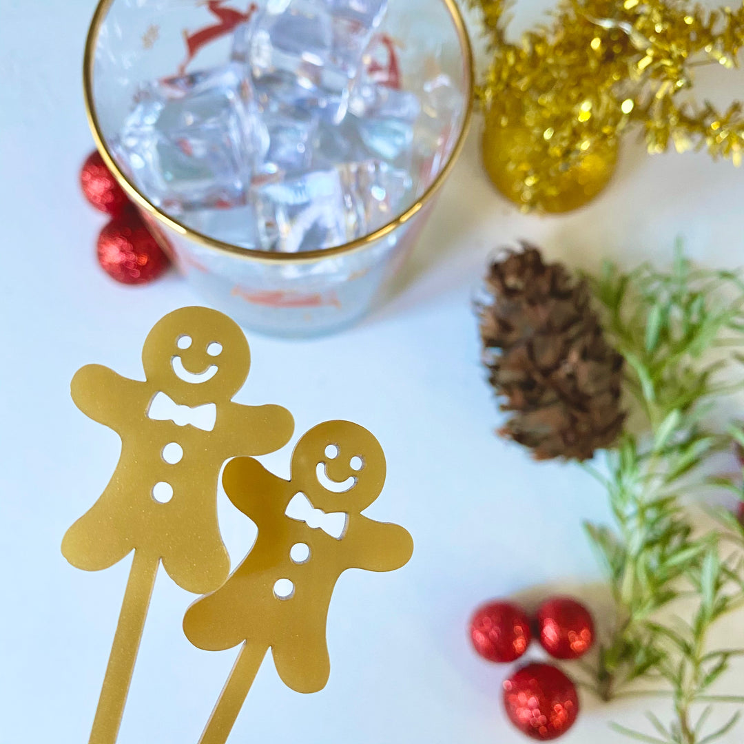 Gingerbread Stir Sticks