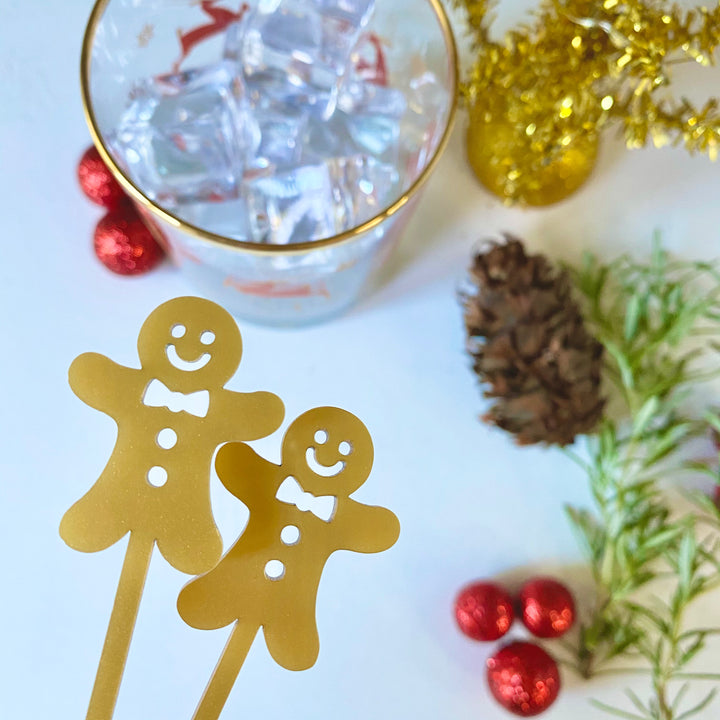 Gingerbread Stir Sticks