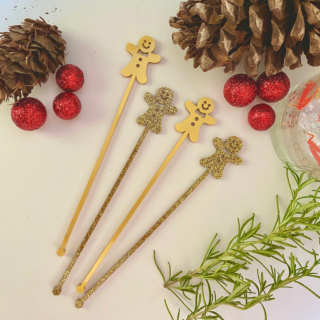 Gingerbread Stir Sticks