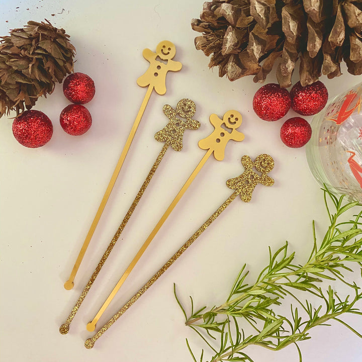 Gingerbread Stir Sticks