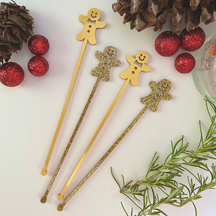 Gingerbread Stir Sticks