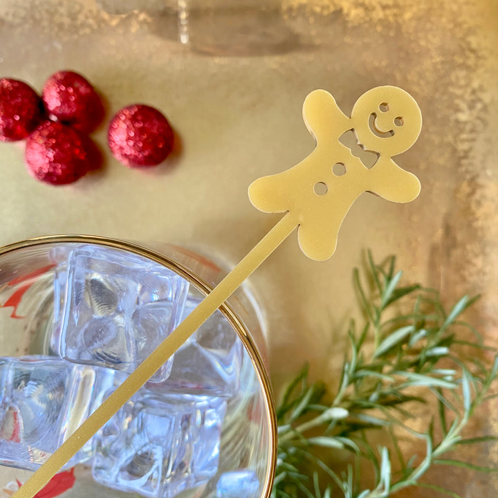 Gingerbread Stir Sticks