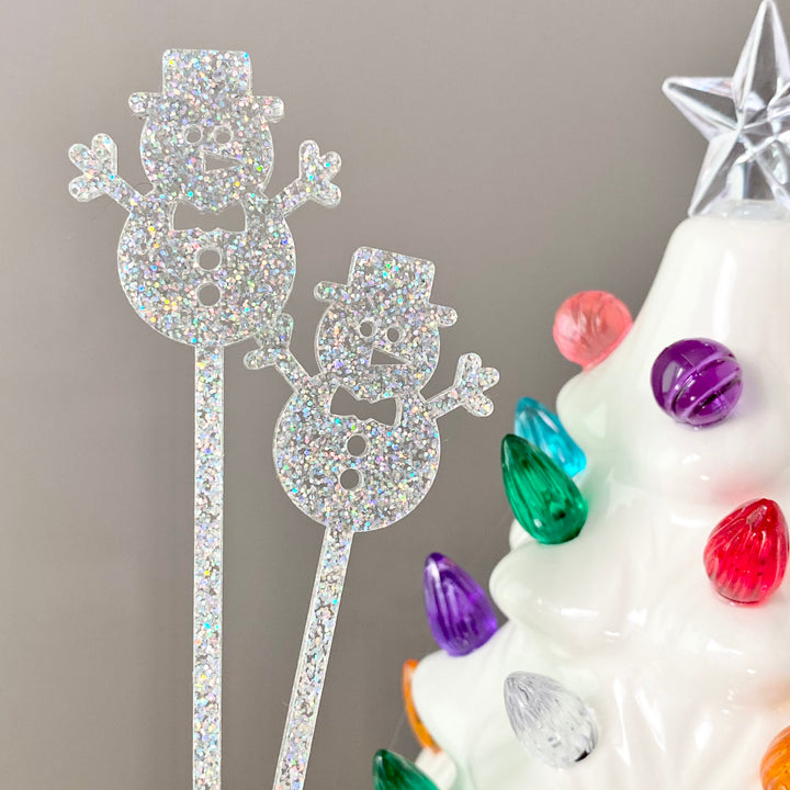 Snowman Stir Sticks