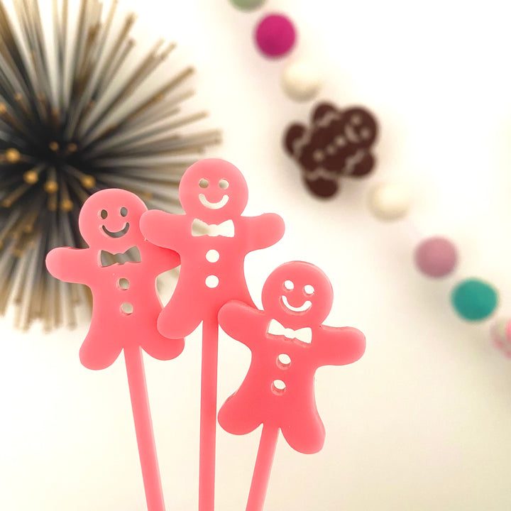 Gingerbread Stir Sticks