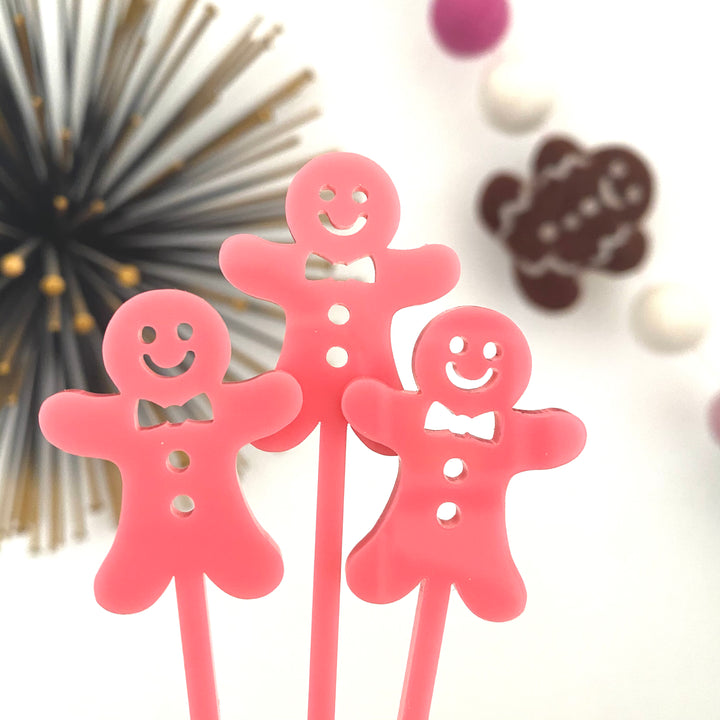 Gingerbread Stir Sticks