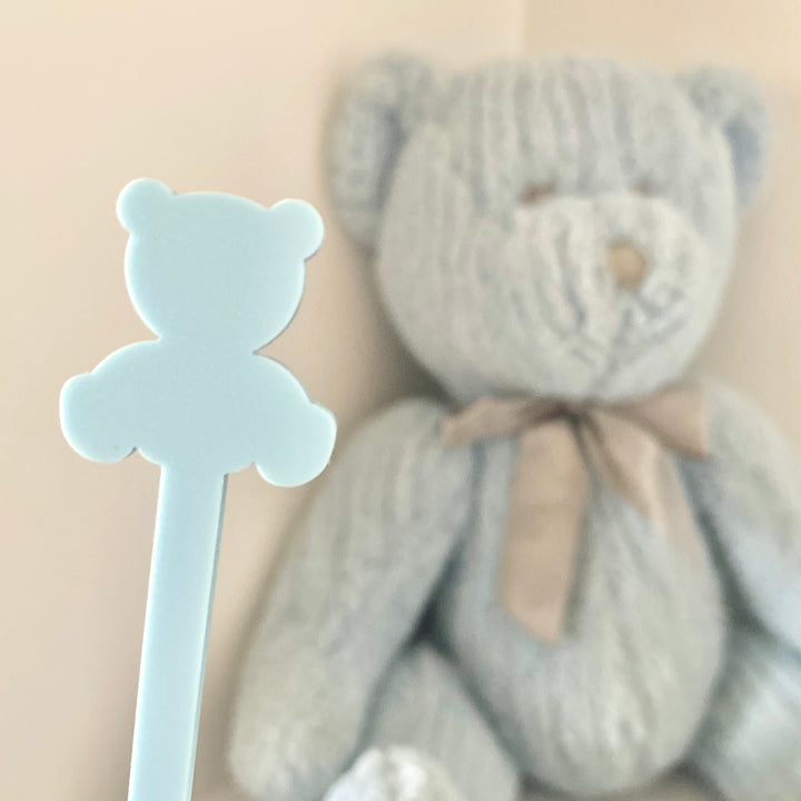 Teddy Bear Coffee Stirs