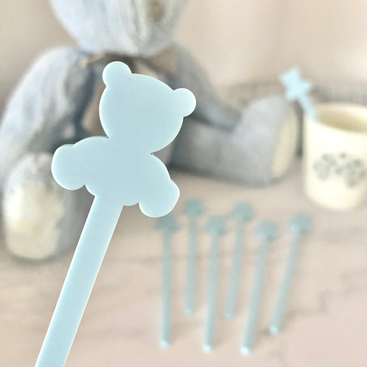 Teddy Bear Coffee Stirs