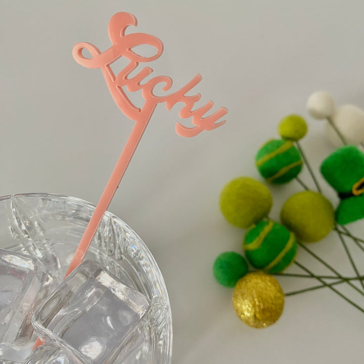 Lucky Stir Sticks