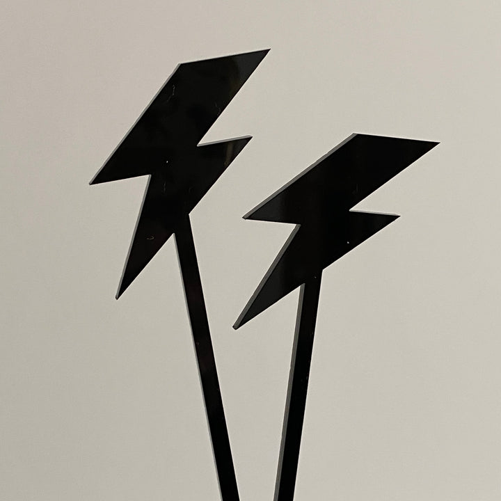 Lighting Bolt Stir Sticks