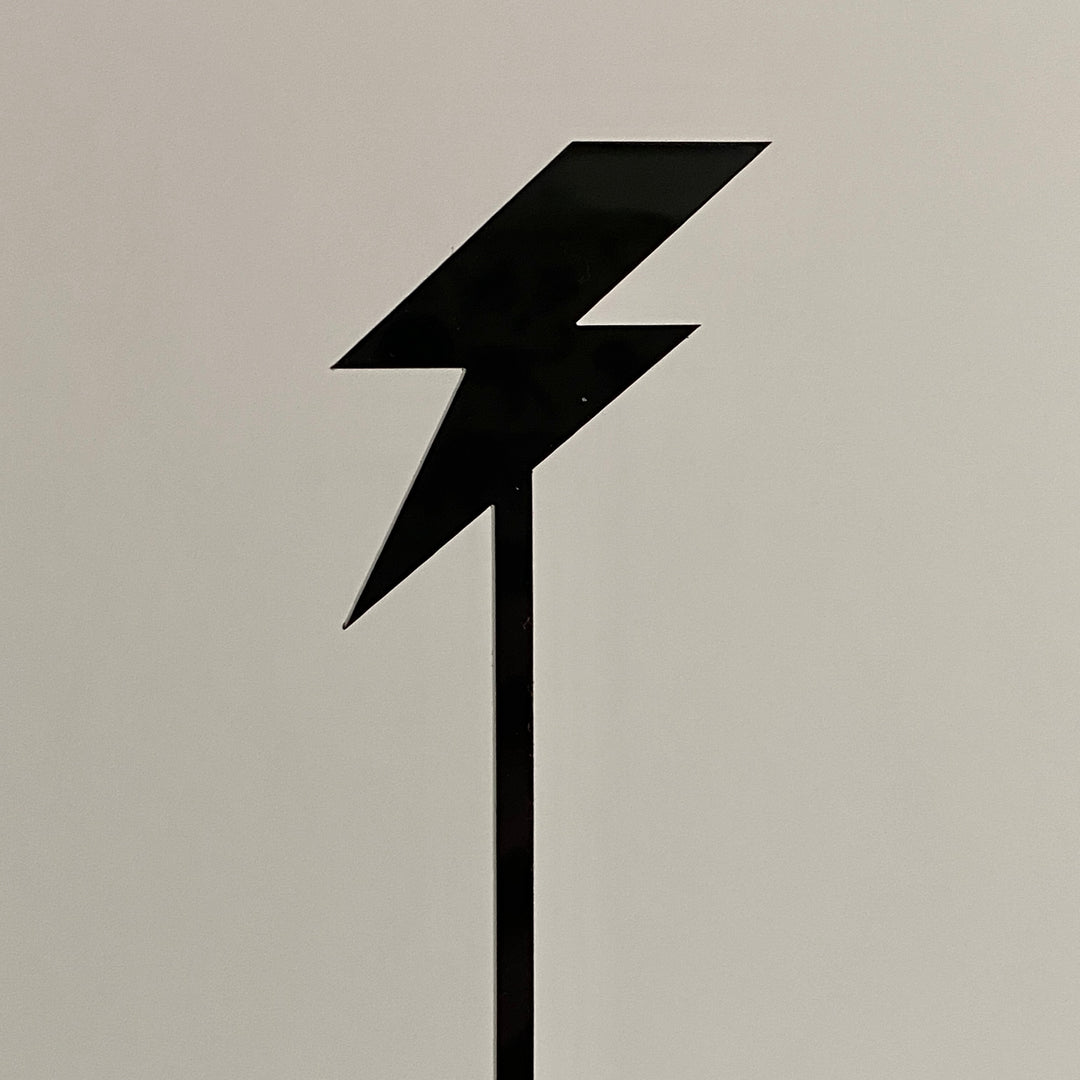Lighting Bolt Stir Sticks