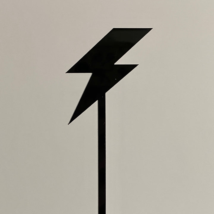 Lighting Bolt Stir Sticks