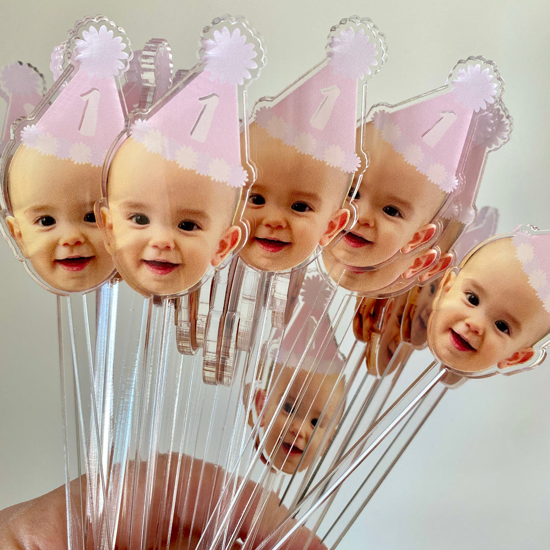 Photo Stir Sticks