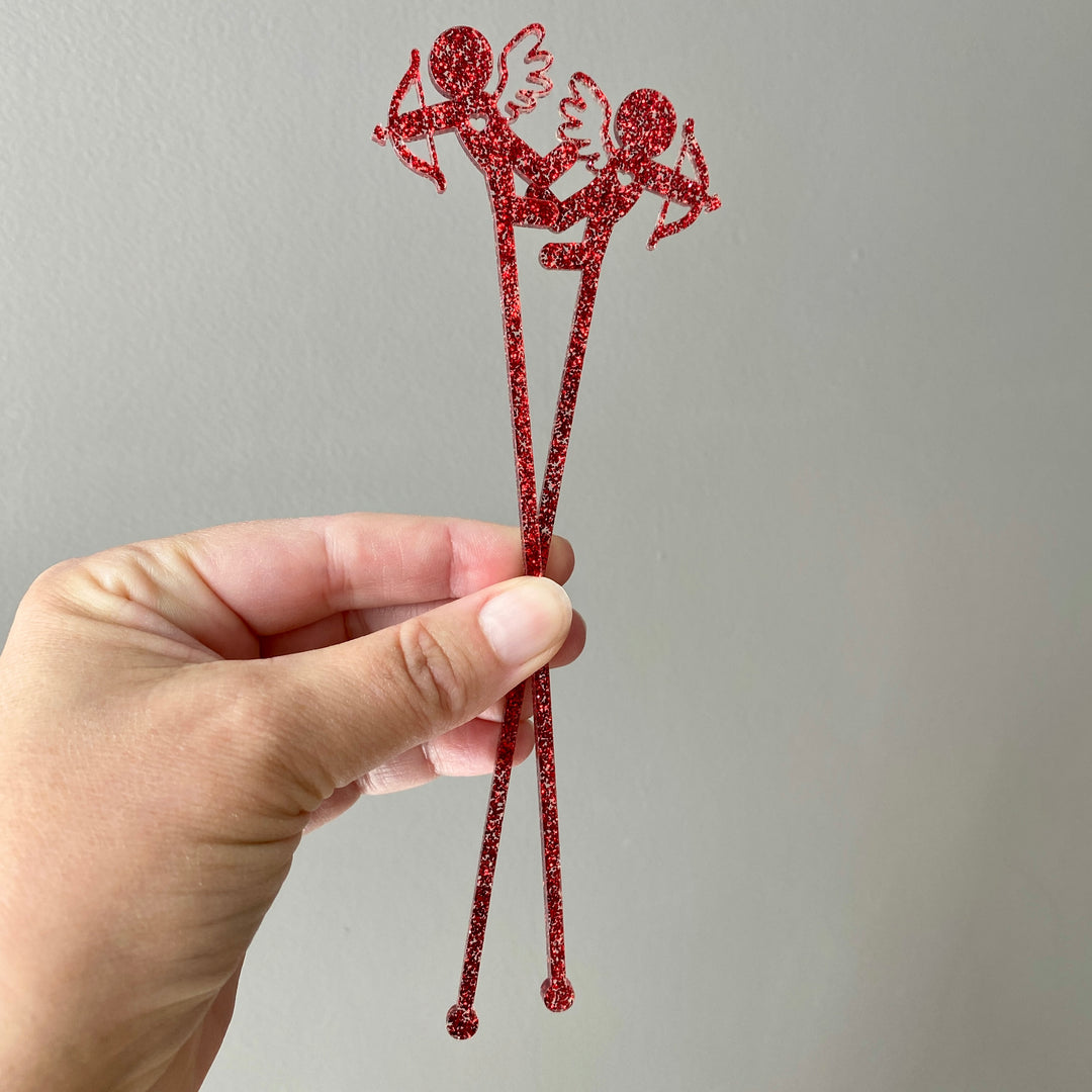 Cupid Stir Sticks