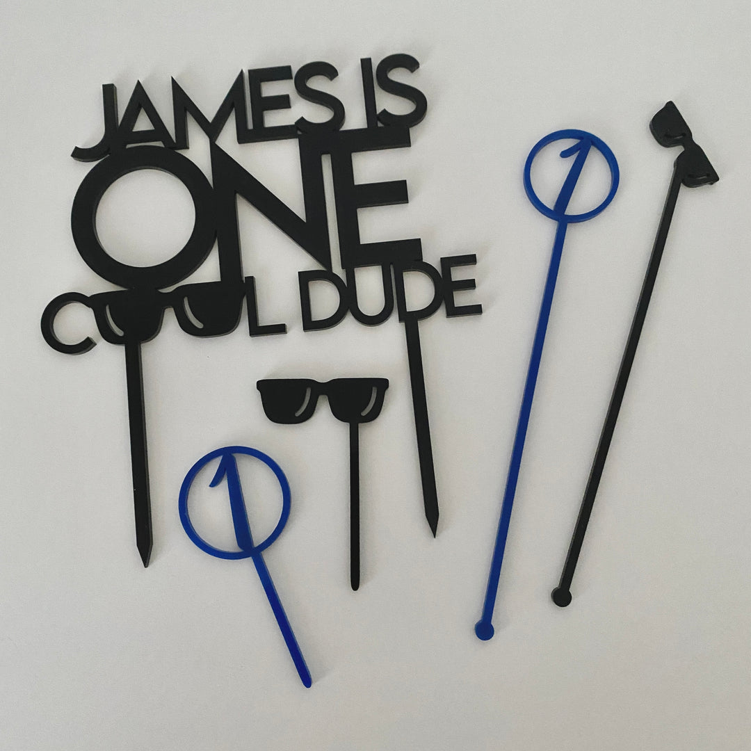Sunglasses Stir Sticks