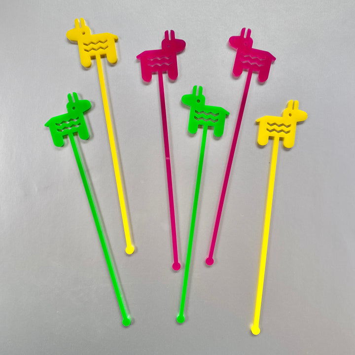 Piñata Final Fiesta Stir Sticks