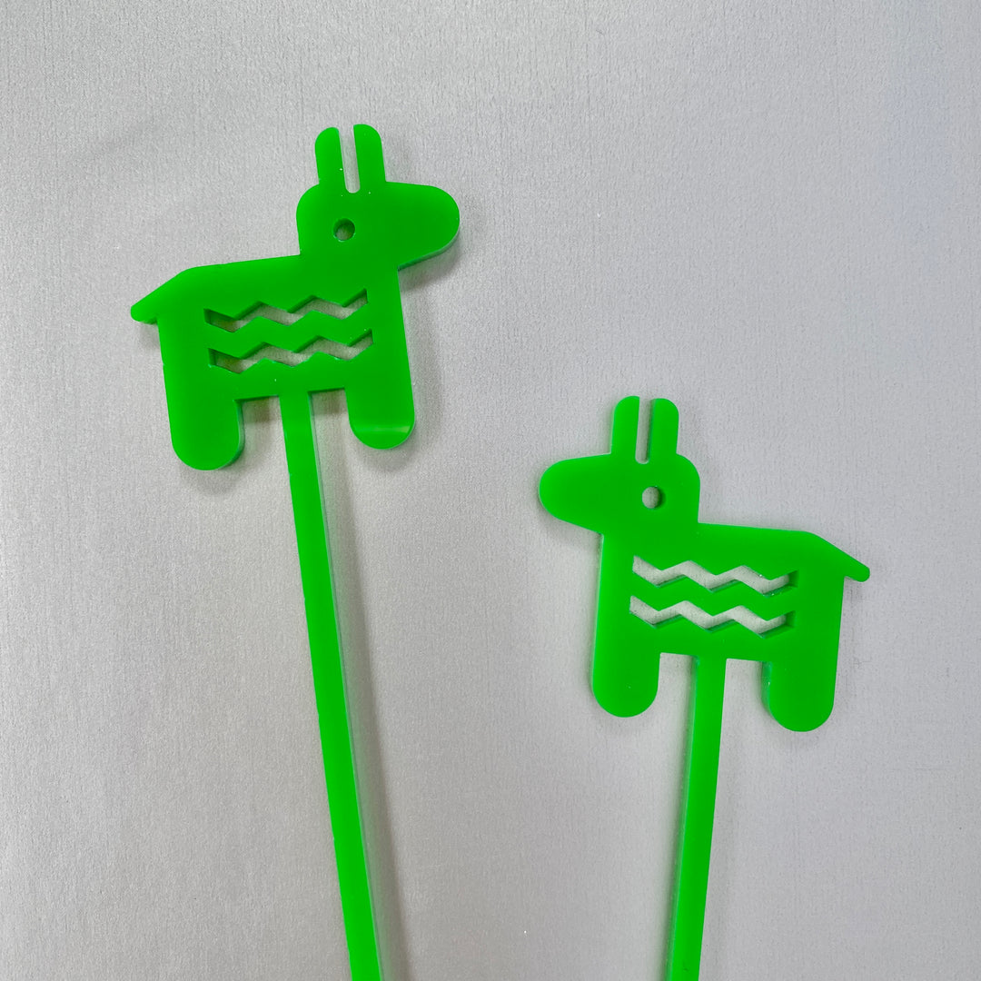 Piñata Final Fiesta Stir Sticks