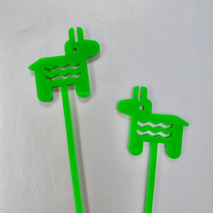 Piñata Final Fiesta Stir Sticks