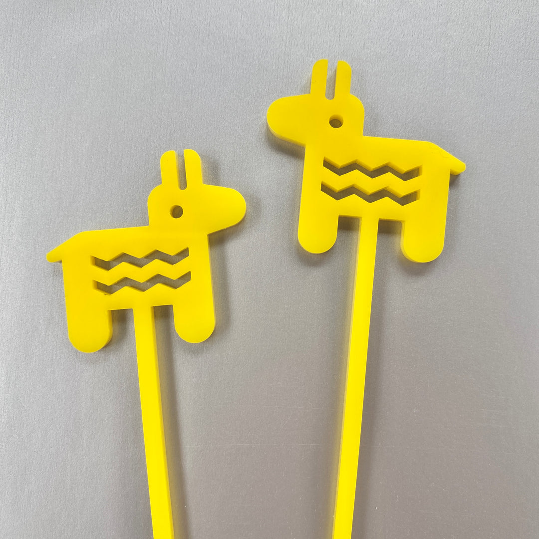 Piñata Final Fiesta Stir Sticks