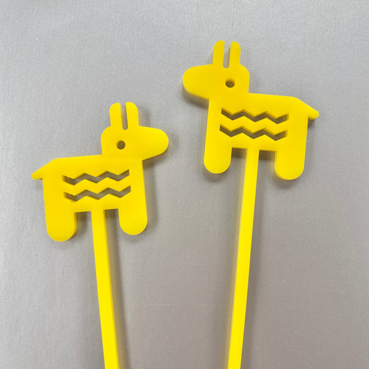 Piñata Final Fiesta Stir Sticks