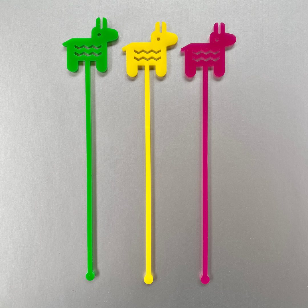 Piñata Final Fiesta Stir Sticks