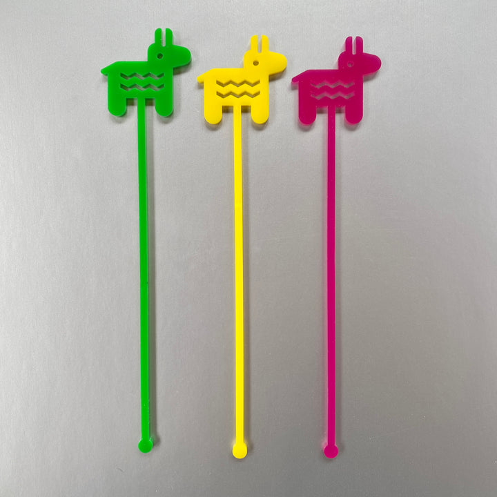 Piñata Final Fiesta Stir Sticks