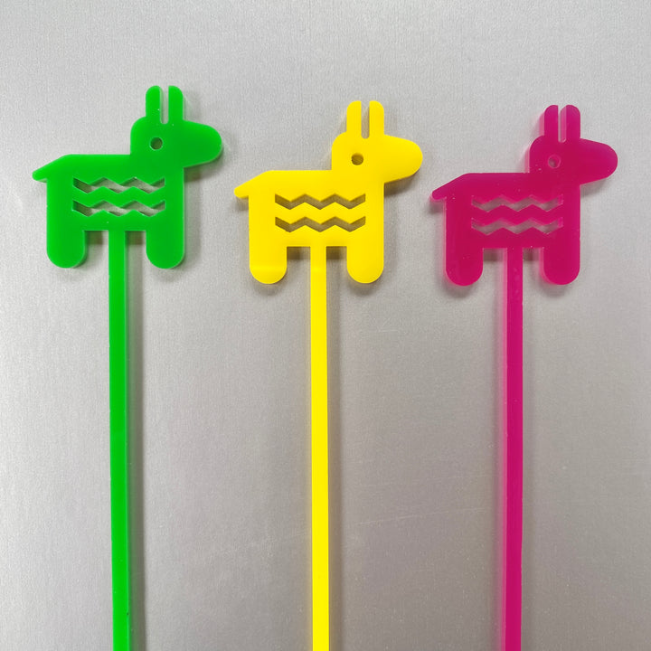 Piñata Final Fiesta Stir Sticks