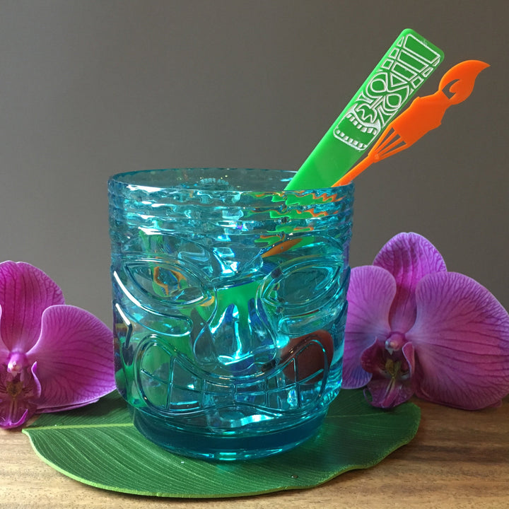 Tiki Stir Sticks (customizable)