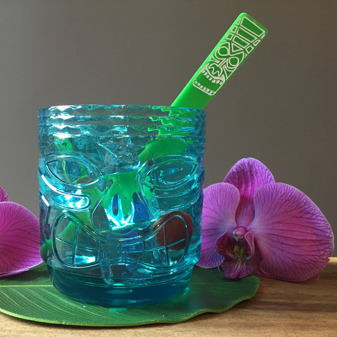 Tiki Stir Sticks (customizable)