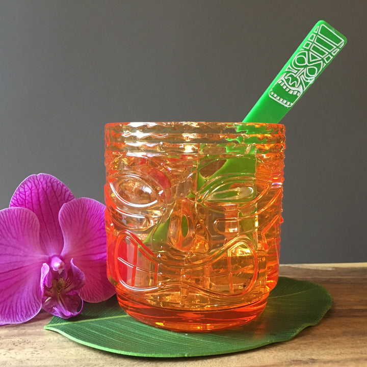 Tiki Stir Sticks (customizable)