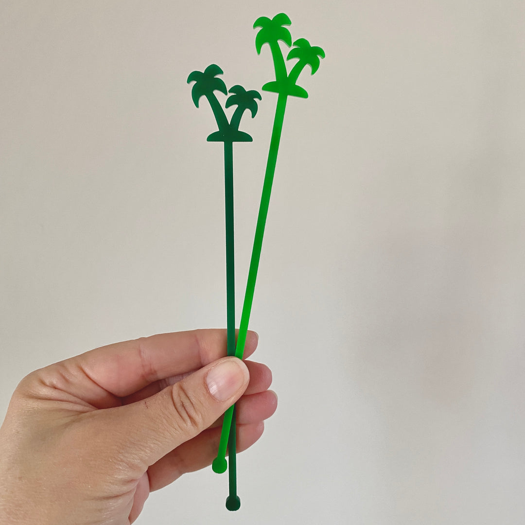 Palm Tree Stir Sticks