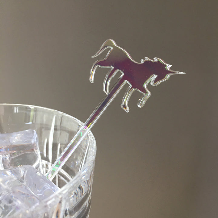 Unicorn Stir Sticks