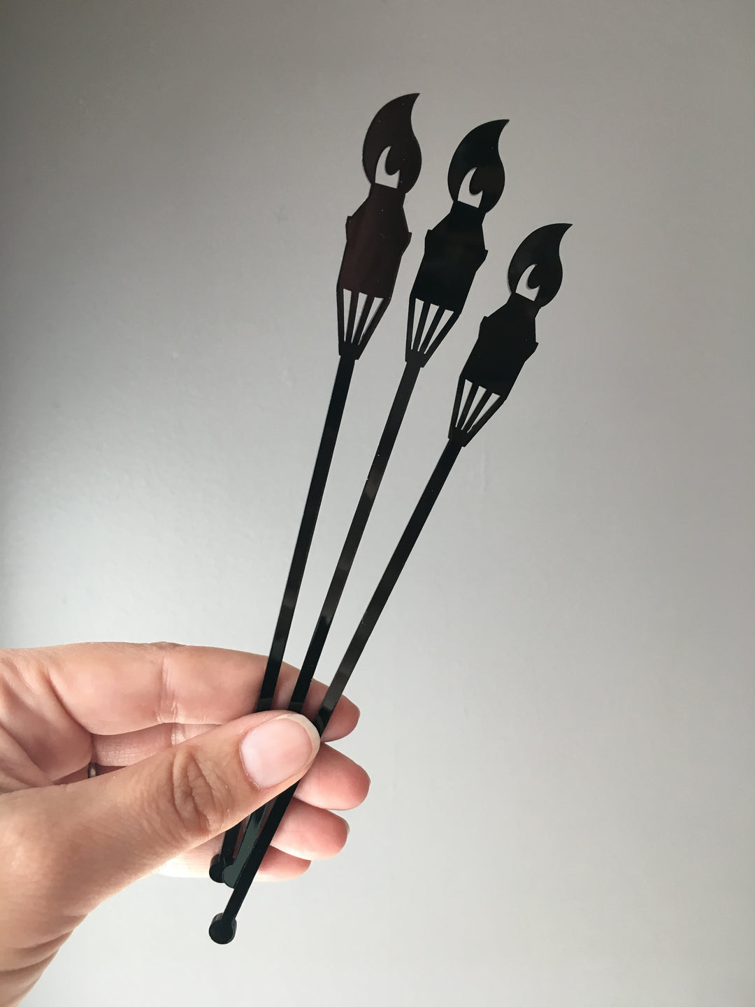 Tiki Torch Stir Sticks