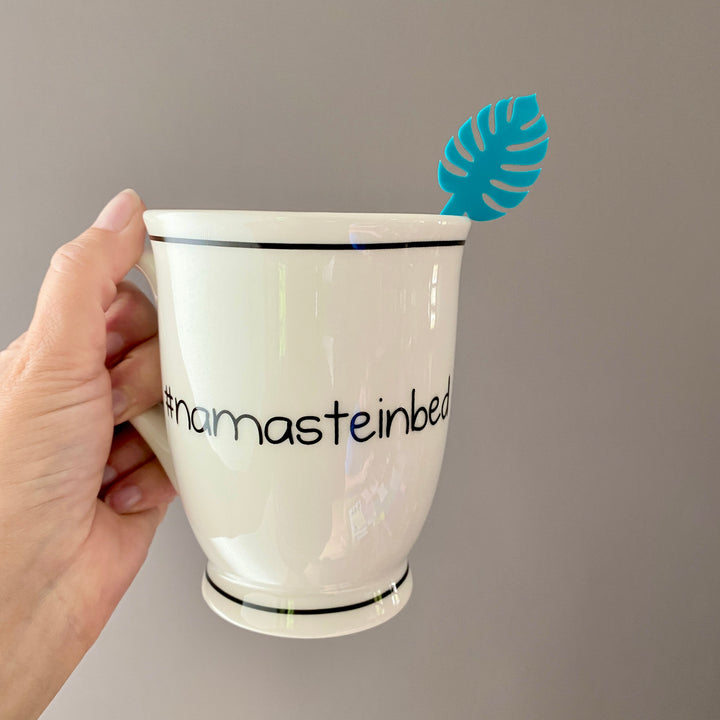 Monstera Coffee Stirs