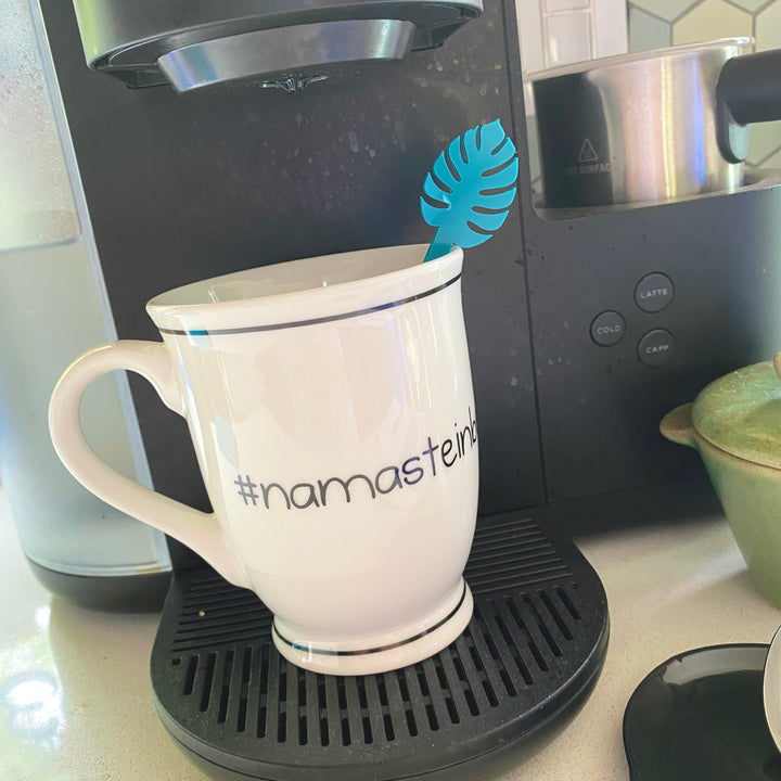 Monstera Coffee Stirs