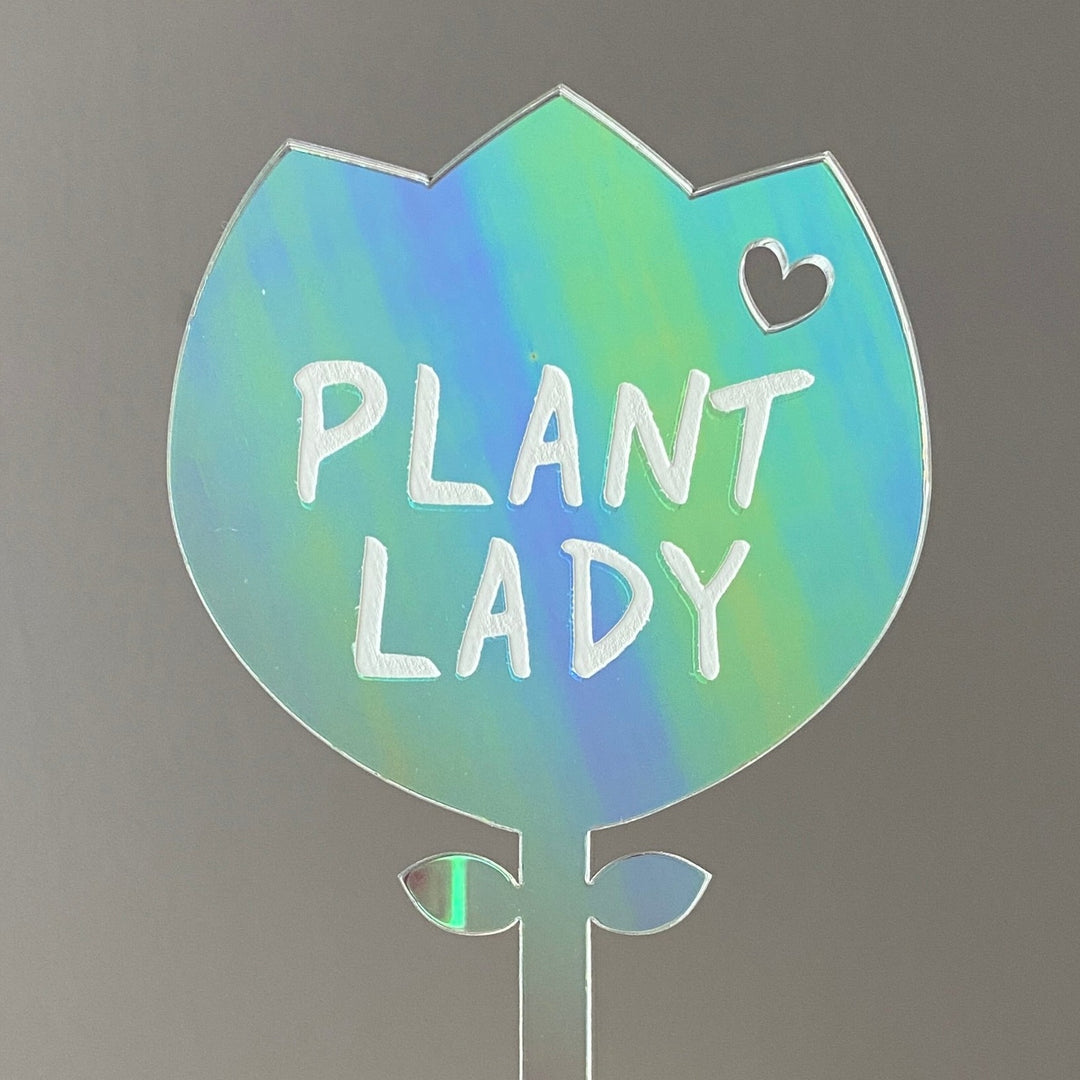 Plant Lady Plant Stakes
