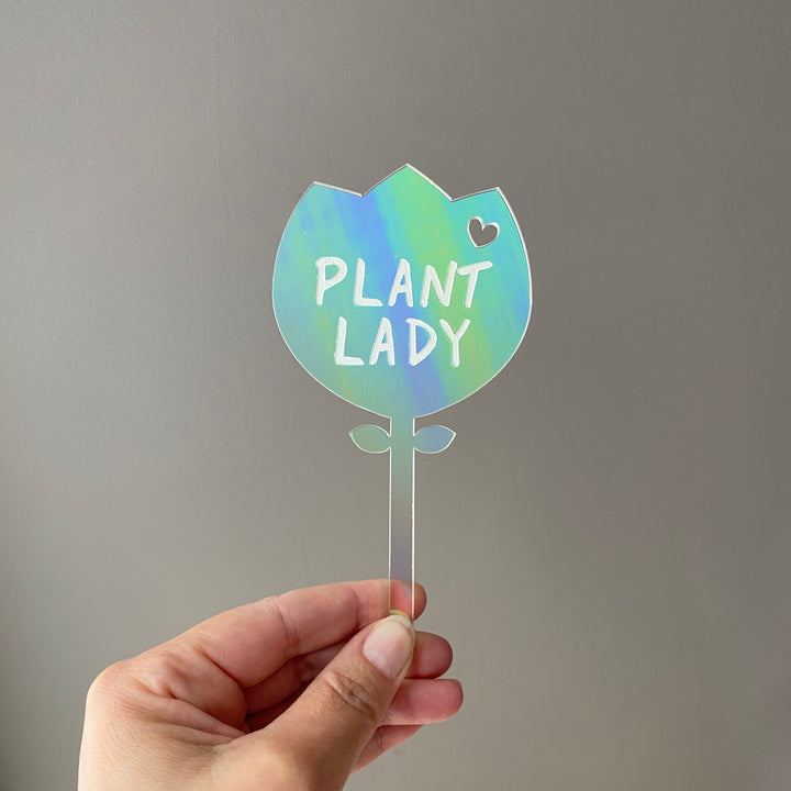 Plant Lady Plant Stakes