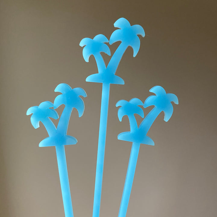 Palm Tree Stir Sticks