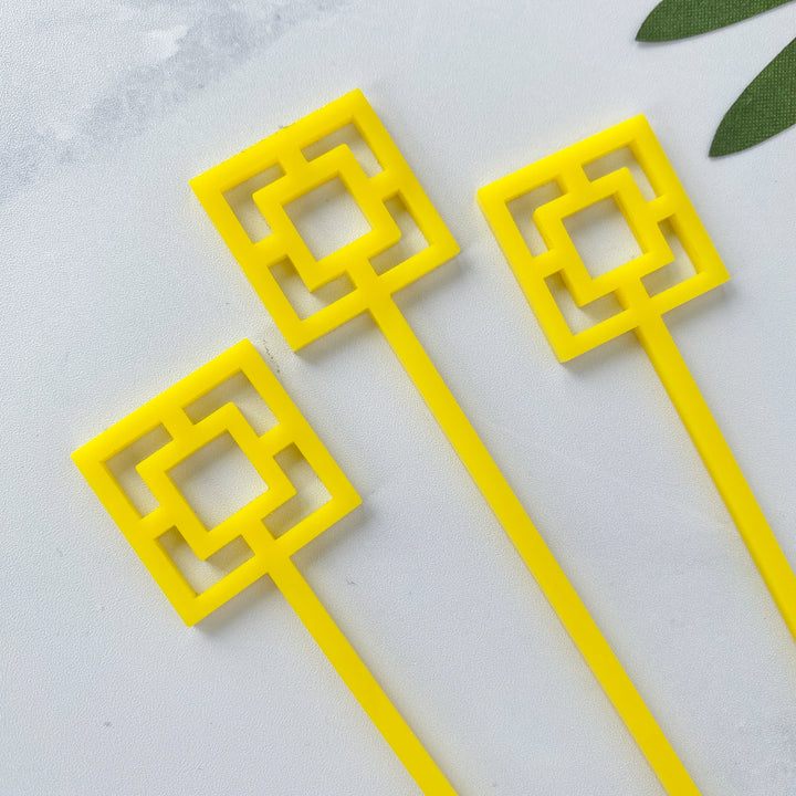 SALE Breeze Blocks Stir Sticks (each)