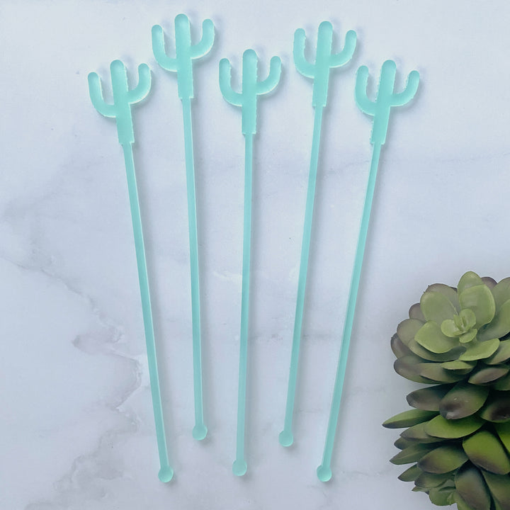 SALE Cowboy Cactus Stir Sticks (each)