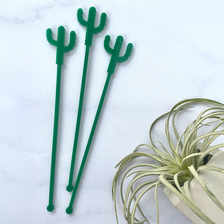 SALE Cowboy Cactus Stir Sticks (each)