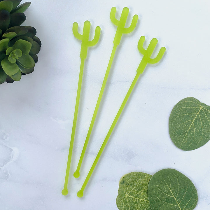 SALE Cowboy Cactus Stir Sticks (each)
