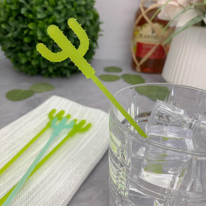 SALE Cowboy Cactus Stir Sticks (each)
