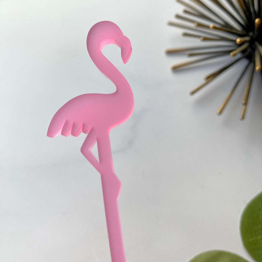 SALE Flamingo Stir Sticks (each)