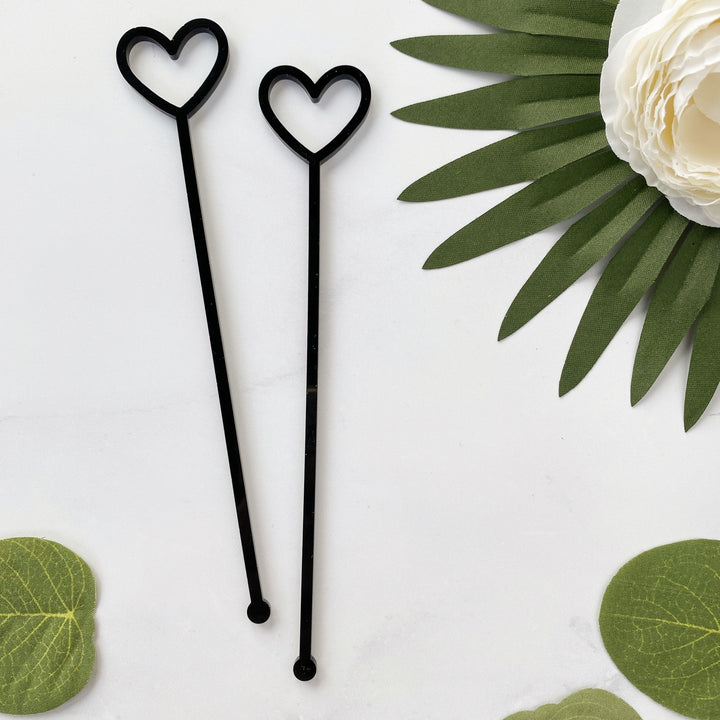 SALE Heart Stir Sticks (each)