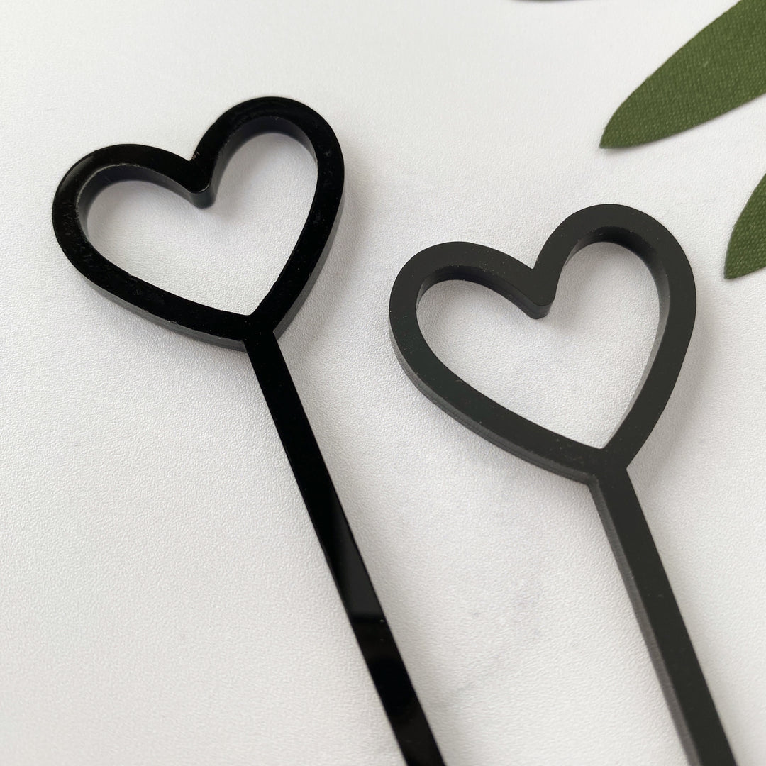 SALE Heart Stir Sticks (each)