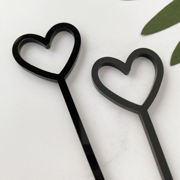 SALE Heart Stir Sticks (each)