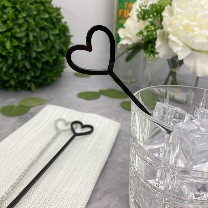SALE Heart Stir Sticks (each)