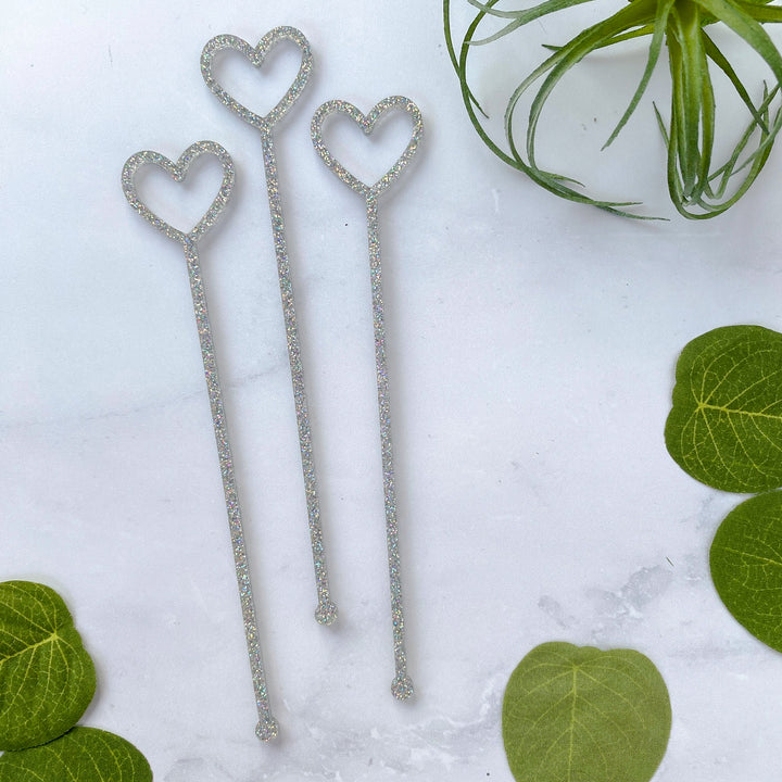 SALE Heart Stir Sticks (each)