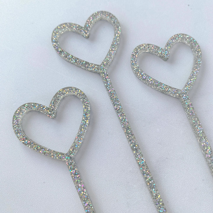 SALE Heart Stir Sticks (each)